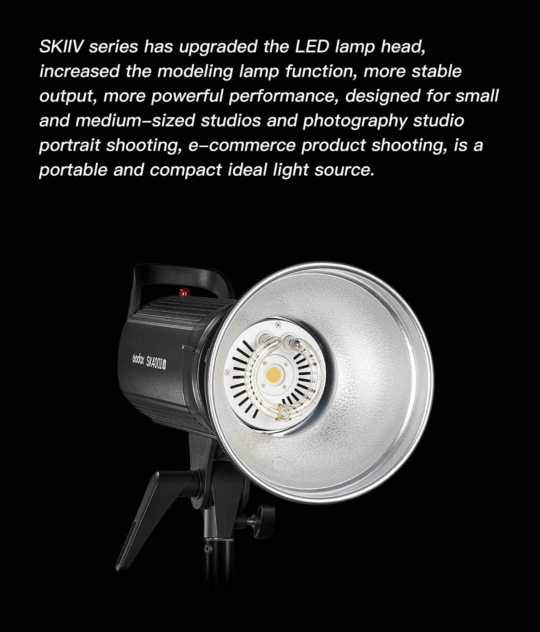 Godox SK300 IIV 300ws Flash Studio Strobe - 2.4G Wireless X System GN65 ...
