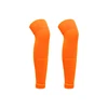 609#sleeve socks-orange
