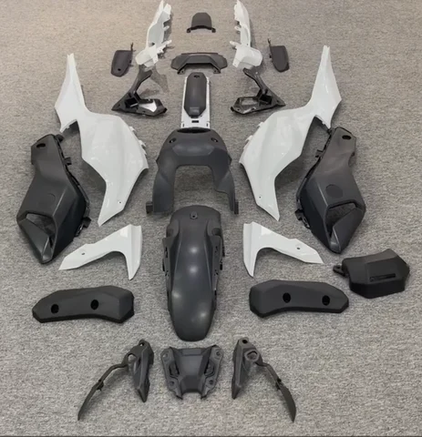 ABS Plastic Unpainted White Color Fairing Bodywork Kit Panel Set Fit for Yamaha MT07 2012 2013 2014 2015 2016 2017