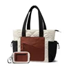 Cream-Black-Brown