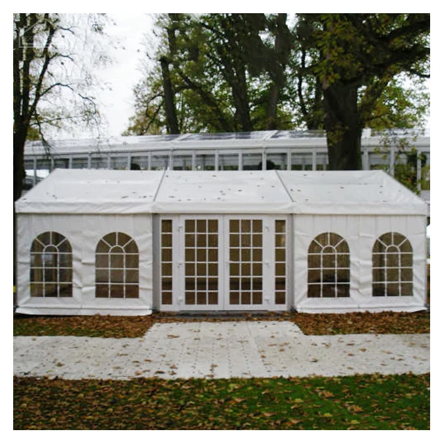 Clear Span Large  Marquee PVC  Event Tent in China