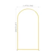 Vertical arch style 1.0*2.0    6.6ft Gold