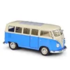 1963 volkswagen t1 bus azul y blanco
