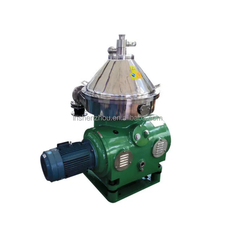 Низкий уровень шума машина для сепаратора обезжиренного молочного крема дисковый центрифужный сепаратор 5