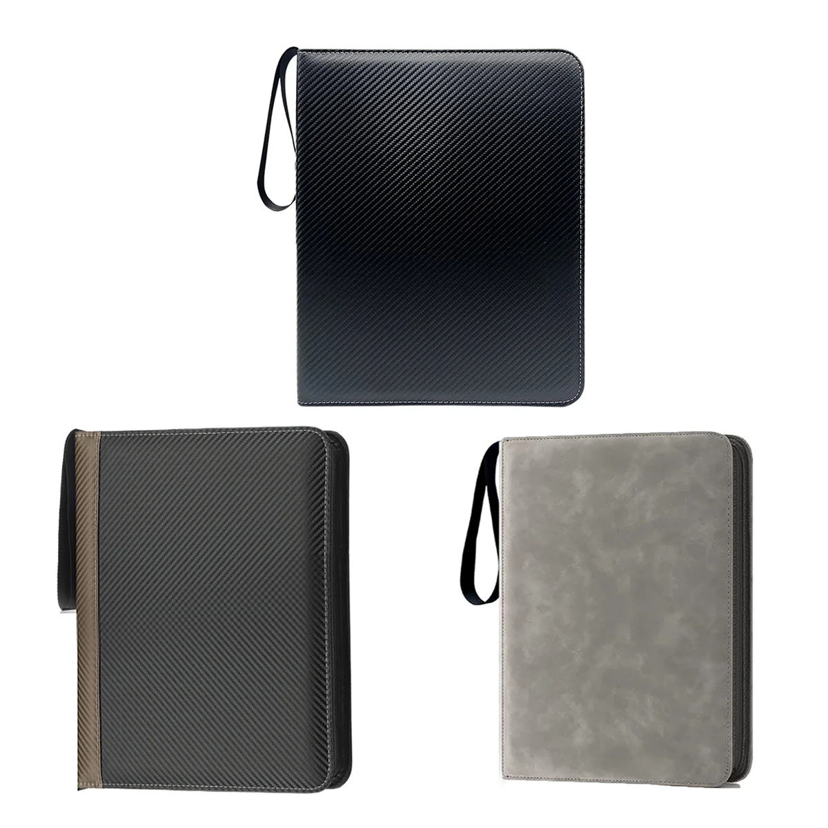 Custom Luxury Portfolio Binder for Hockey Trading Cards Custom Luxury Portfolio Binder for Hockey Trading Cards