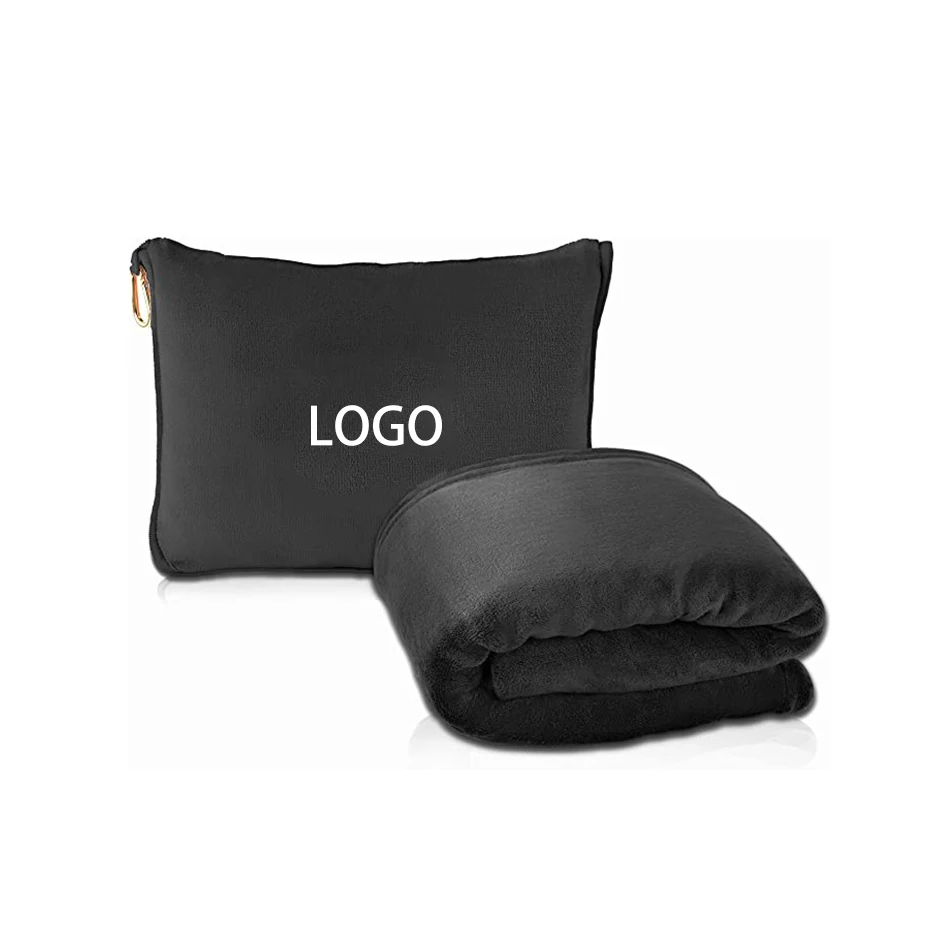 Light Weight Good Quality Warm and Portable Compact Plane Pillow and  Blanket Pillow in Turkish Airline Blanket