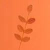 (7Leaves) Four Seasons flowers and branches-Orange