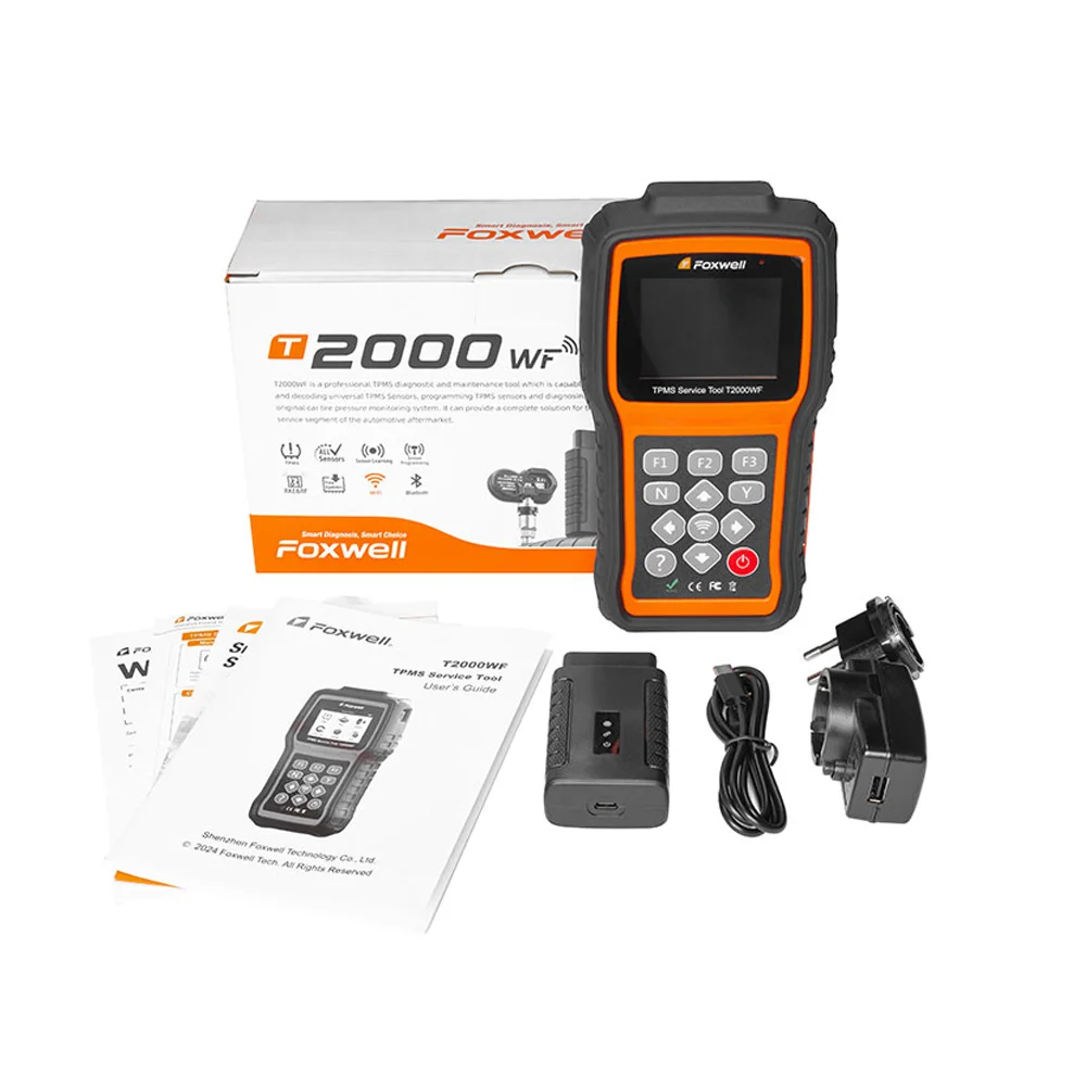 FOXWELL T2000 TPMS Diagnostic Tool - Reliable Car Maintenance