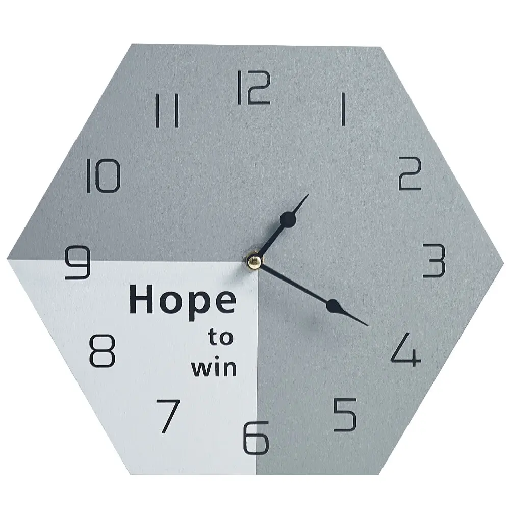 Simple Wooden Wall Clock Home Decoration Office Large Wall Clocks Mounted Mute Watch European Modern Design Hanging Watches Buy Sederhana Jam Dinding Kayu