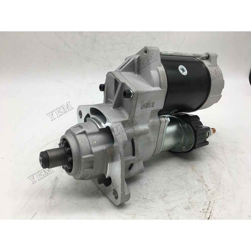 Starter Motor for Komatsu 6D102 Aftermarket Engine Parts 4