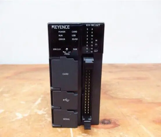 その他 KEYENCE KV-NC32T PLC Keyence KV-NC32T CPU Module Base Unit - 32-Point DC Power Supply