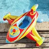 Airboat blu e rosso