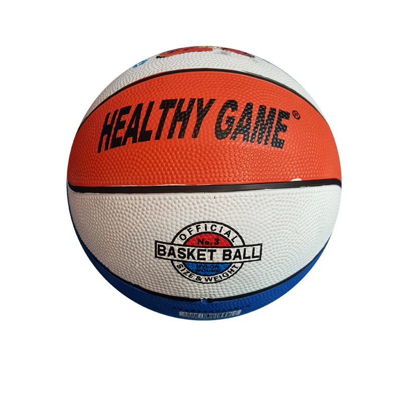 Прямая поставка с завода дешевое резиновое спортивное тренировочное оборудование размером 7 баскетбольный
