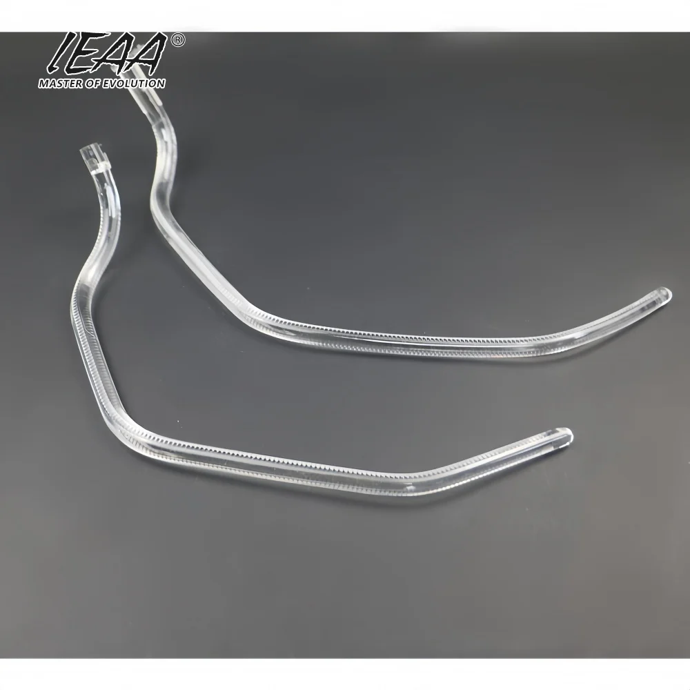 Tabung Lampu Siang Hari DRL, Pelat Panduan Cahaya Tabung Lampu Siang Hari, Strip Lampu Siang Hari Cocok untuk BMW Seri 4 G22 2021-2023