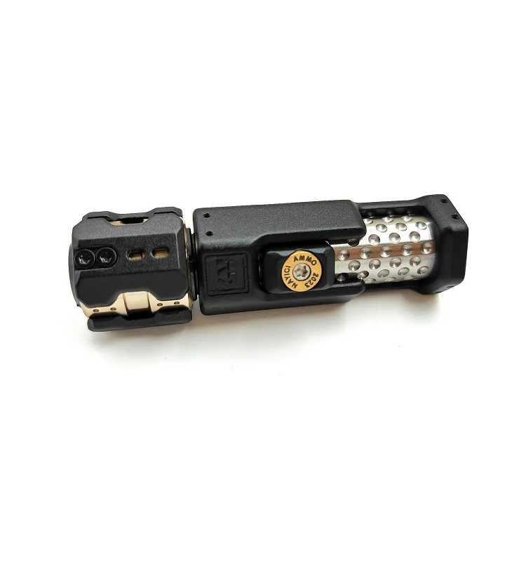 Luxury Decompression EDC Hand Massage Toy EDC Tank Fidget Roller Shape Metal Fidget Slider