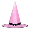 Hebilla de plata no luminosa rosa