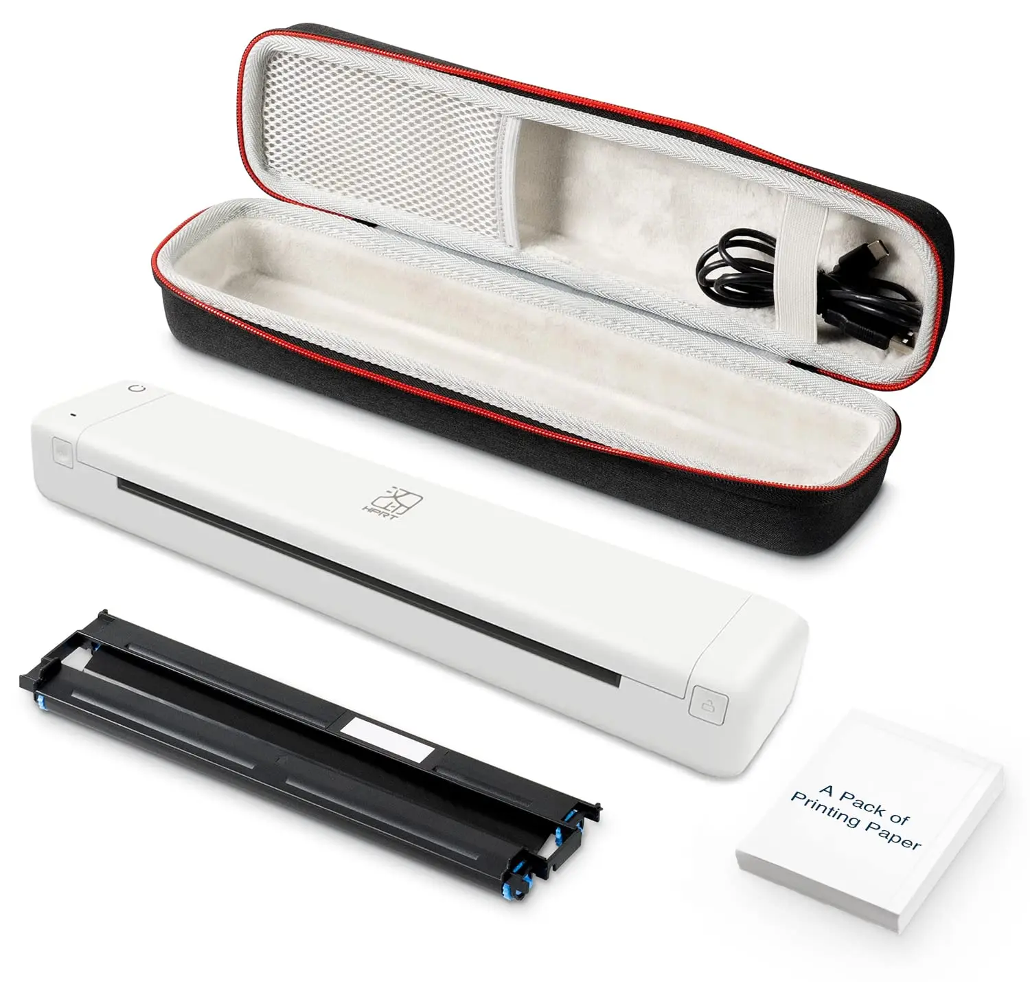 HPRT MT800Q A4モバイルプリンター モノクロ　小型　コンパクト 楽天市場】普通紙に印刷可能 HPRT MT800 / MT800Q A4 モバイル