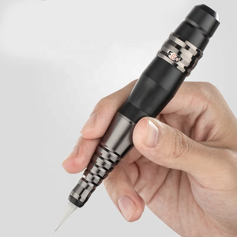 YAGE Digital Eyebrow Tattoo Pen Lips Eyeliner Micorshading Kit Mini Gun Make up Microblading Eyebrows Permanent Makeup Machine