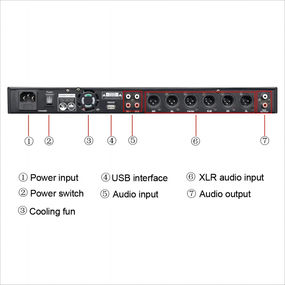 Latest Dual-dsp Superimposed Effect Processing Circuit Dsp Effect ...