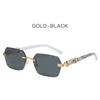 Gold-Black