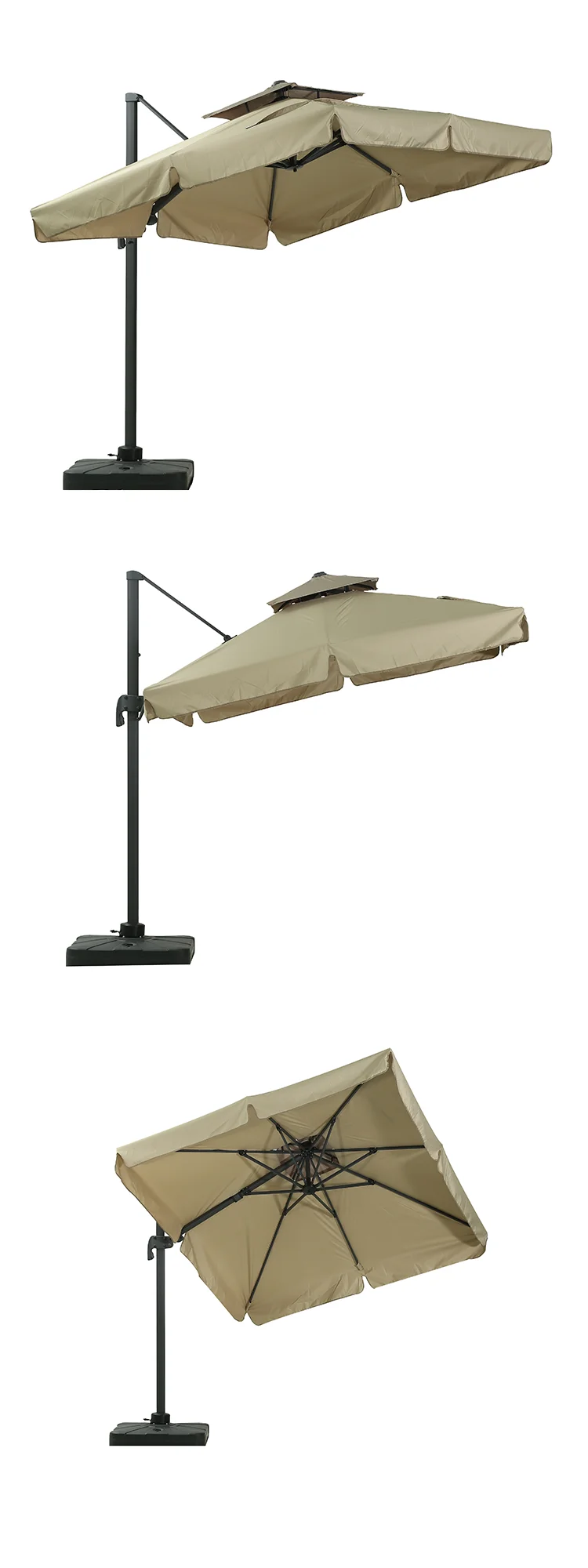 L Outdoor Garden Restaurant Hotel Quality Luxury Cantilever Patio