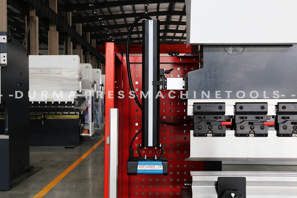 CNC DA69T Controller Metal Hydraulic Bending Machine Servo Electric Press Brake Machine