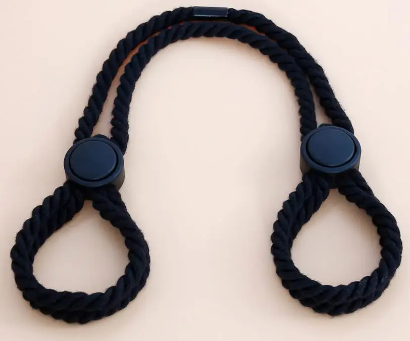 Cotton Rope Bondage Handcuff & Ankle Chain - SM Products for Adult ...