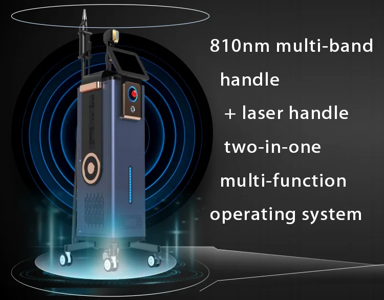 the 810nm Diode Laser Hair Removal Machine
