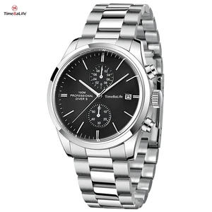 ODM OEM Luxury Fashion Mens Wrist Watches Brands Stainless Steel Watch for Men Chronograph Automatic Mechanical Watches