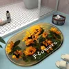 Girasoles en pintura al óleo.