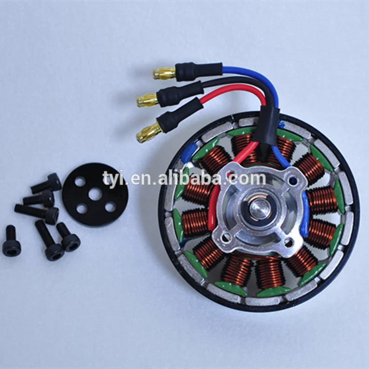 TYI 5008 Outrunner Brushless DC Motor KV 335 KV 400 Electric for RC Plane & Quadcopter Drones Accessories manufacture