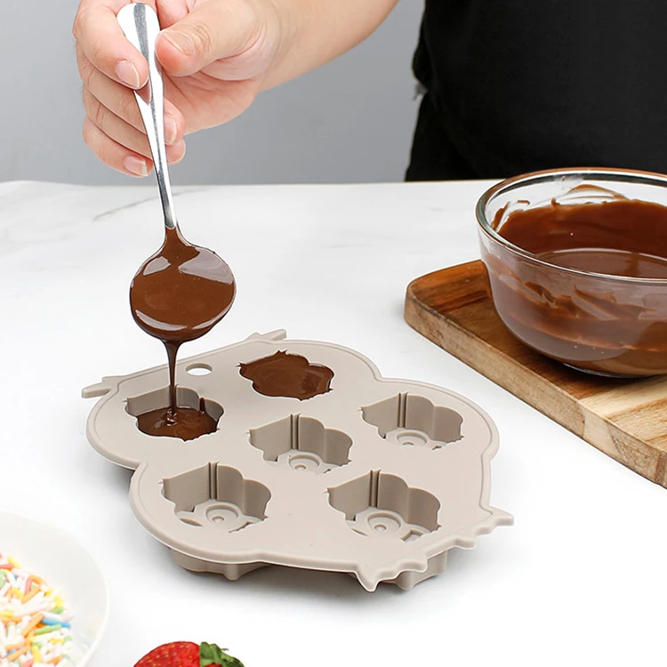Hot Sell Kitchen Steamed Rice Mould Bakeware Owl Shape Silicone Cake Mould Buy Cake Mould