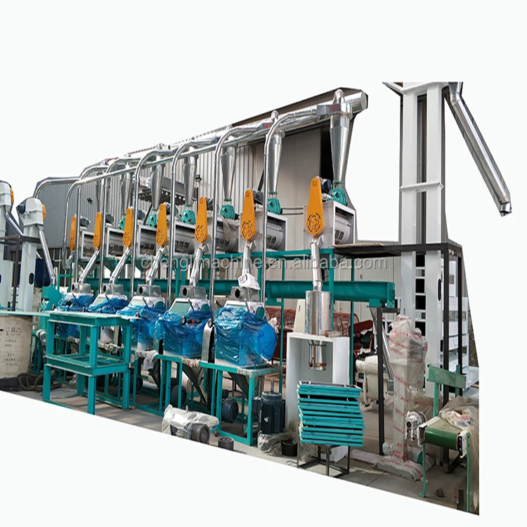 Corn Grinding Machine Grain Milling Machine Corn Maize Flour Grain Mill ...