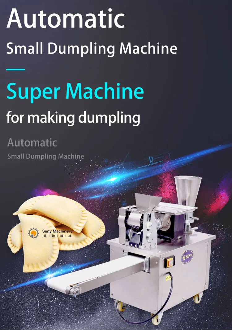 Seny Machinery Commercial Automatic Dumpling Making Machine Small