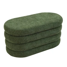 Nordic Design Bench Living Room Furniture Home Stool Storage Bench