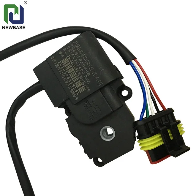 Factory Yutong Bus Parts Dc Actuator Motor Hvac Ac Blend Door Fresh Air Door Motorized Damper