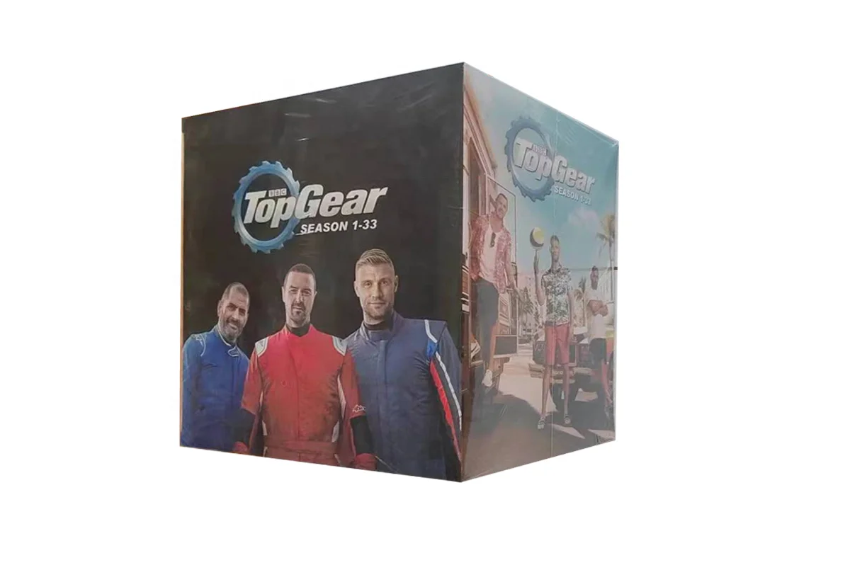 邦楽 THE COLLECTORS ALL MOD GEAR DVD BOX Top Gear Season 1-33 DVD Boxed Sets - Complete Series