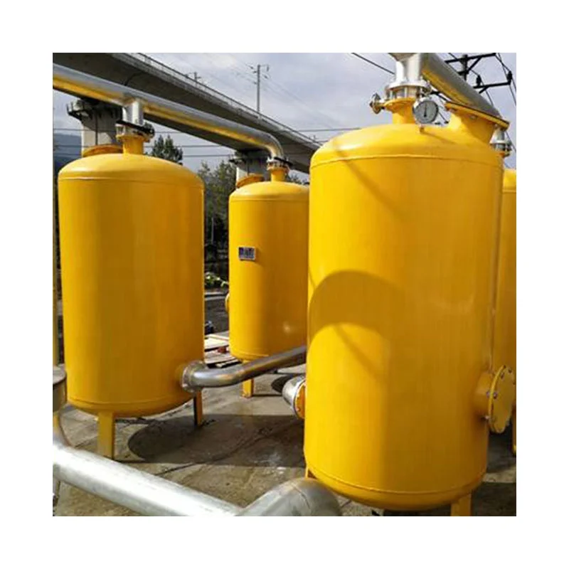 Biogas Purification System with Methane Gas Flow Meter