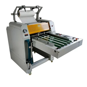 2022 New arrival 520mm overlap function high pressure hydraulic thermal hot roll laminating machine