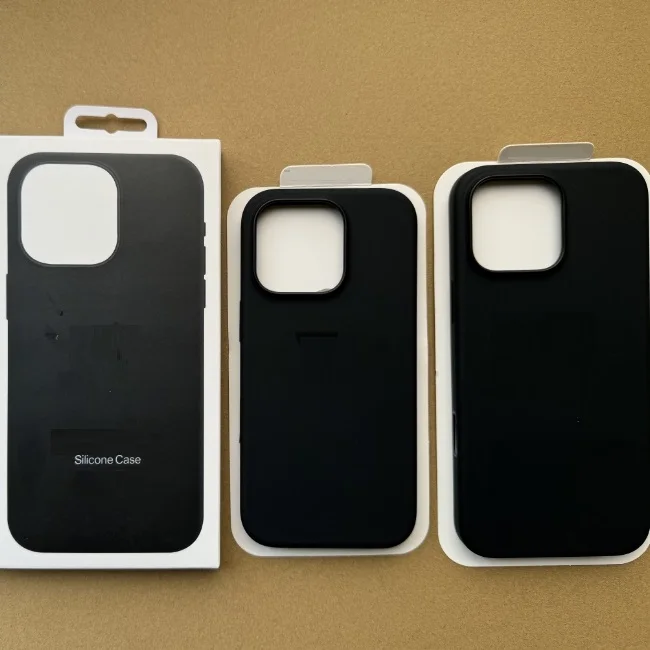 Custodia Morbida In Silicone Antiurto Per IPhone 16E 16 15 14