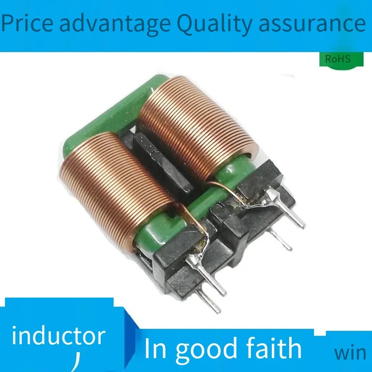 Oem Inductance Flat Line Common Mode Inductance 0.4*1.5 Line 6mh