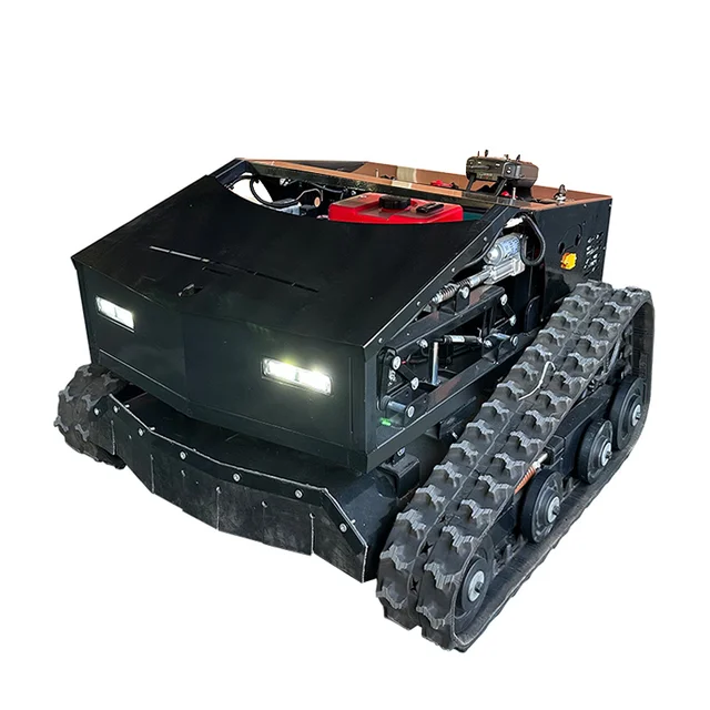New technology Agriculture Machinery Remote Control Robot Lawn Mower Robot Lawn Mower With Gasoline Garden