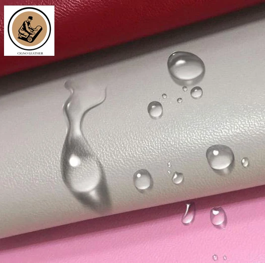 1.6 MM Soft and Scratch Proof PVC Faux Leather Fabric Specially for Making Handbags, Table Mat and Mouse Pad, Etc.