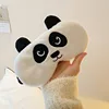 Panda bianco e nero, design per il sonno con blocco della luce a 360 gradi
