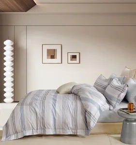 2026 100% Cotton 300 Thread Count New Design Bedding Set Luxury Duvet Cover