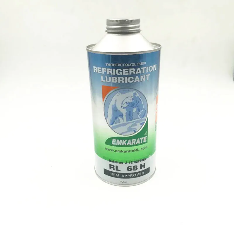 1liter Emkerarae Refrigeration Lubricant Compressor Oil Rl68h - Buy ...