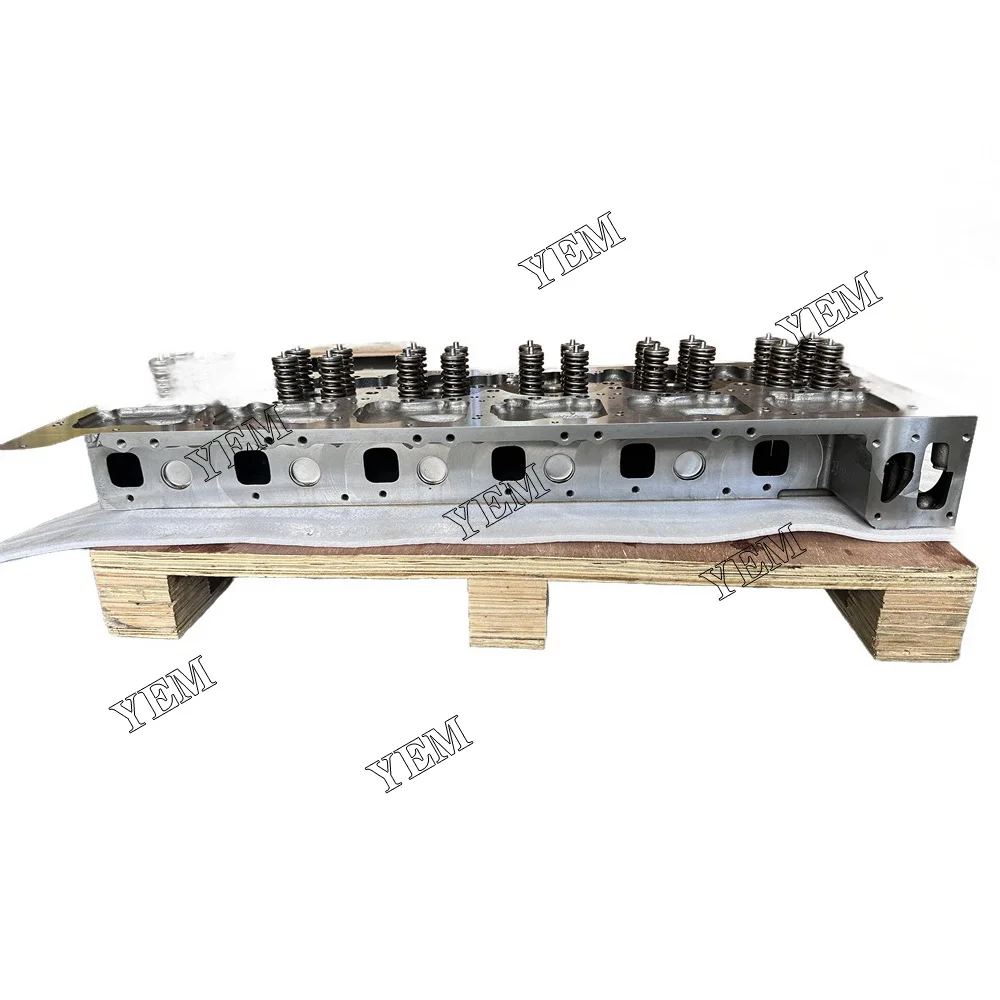 D13 Cylinder Head Assy Compatible for Volvo Engine Parts Stock Complete 3