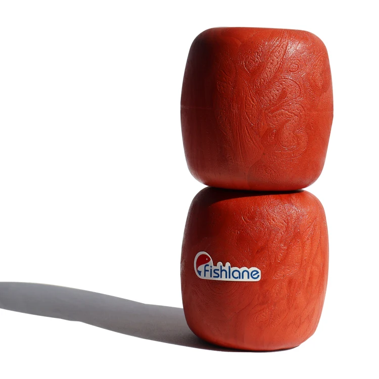 Customized Size PE Fishing Float 100m Deep Water Float Foam Fishing Float