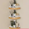 Beech white A-style three-layer triangular basket