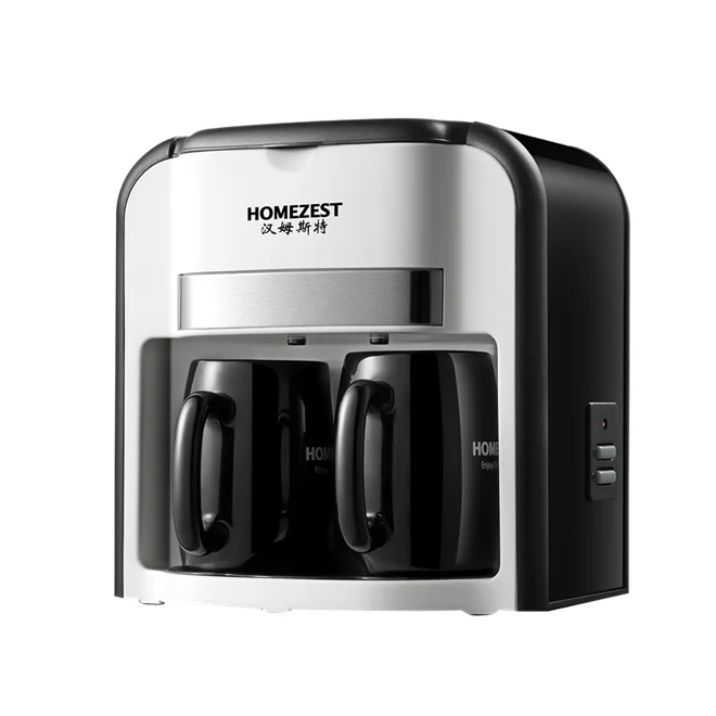 Homezest Cm902 Two Cups Coffee And Tea Machine House Use Standard Drip